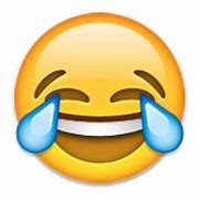 Laughing-crying emoji face