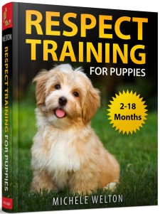 Puppy training book by Michele Welton