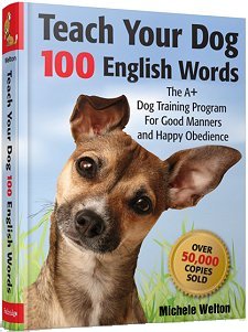 Teach Your Dog 100 English Words book cover