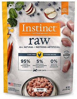 Instinct Raw frozen dog food