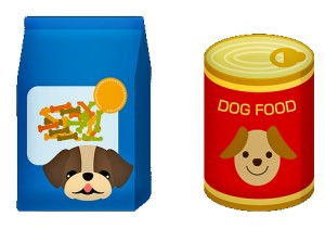 dry and wet dog food